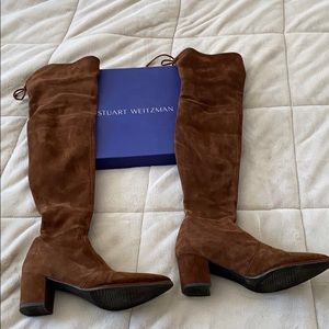 Stuart Weitzman Thighland THigh High Heel Boots